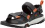 Timberland Garrison Trail 2-Strap Sandal Sandalen zwart grijs - Thumbnail 1