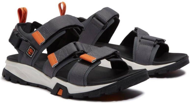 Timberland Garrison Trail 2-Strap Sandal Sandalen zwart grijs