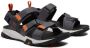 Timberland Garrison Trail 2-Strap Sandal Sandalen zwart grijs - Thumbnail 2
