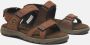 Timberland Governor's Island Heren 3-Strap Bruine sandalen met riempjes TB0A1QZ4 - Thumbnail 3
