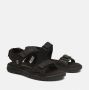 Timberland Governor's Island Heren 3-Strap Sandalen zwart met bandjes TB0A1QYZ - Thumbnail 3