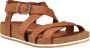 Timberland Women's Malibu Waves Ankle Strap Sandal Sandalen bruin - Thumbnail 5