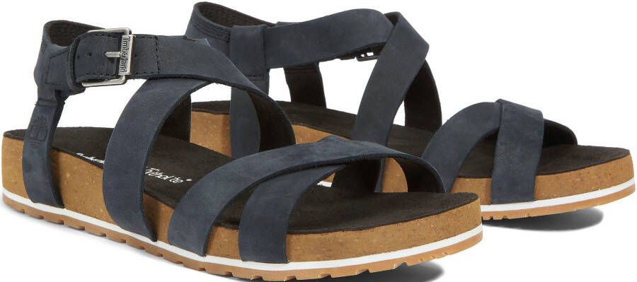 Timberland Women's Malibu Waves Ankle Strap Sandal Sandalen bruin - Foto 4
