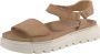 Dad Sandals bruin Tinten Ray City Sandal Ankle Strap Sandalen Dames Cognac - Thumbnail 3