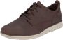 Timberland Bruine Casual Nubuck Sneakers Brown Heren - Thumbnail 1
