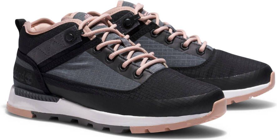 Timberland field trekker mid Vrouwen Zwart Grijs Roze