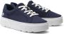 Timberland LAUREL COURT LOW LACE UP SNEAKER NAVY CANVAS - Thumbnail 2