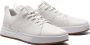 Timberland Maple Grove Leather Oxford Sneakers Beige Man - Thumbnail 2