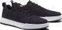 Timberland Maple Grove Leather Oxford Sneakers Zwart Man - Thumbnail 2