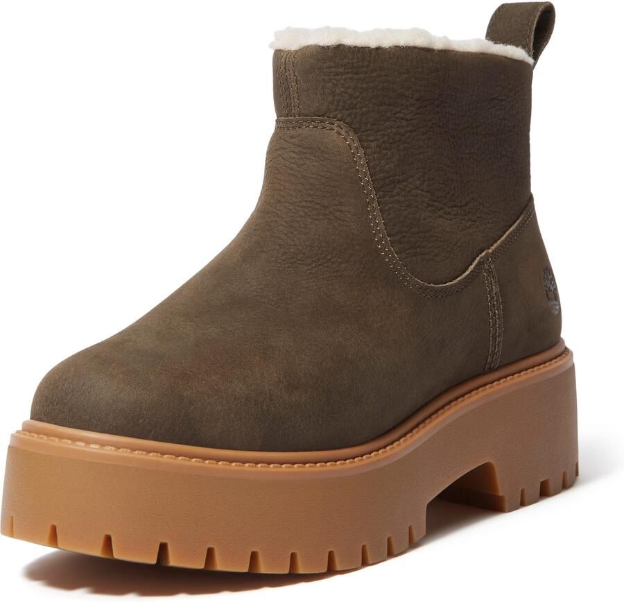 Timberland Chelsea-boots STONE STREETMID WARM LINED BOOT Winterlaarzen winterschoenen laarsjes gevoerd - Foto 5