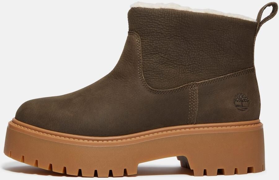 Timberland Chelsea-boots STONE STREETMID WARM LINED BOOT Winterlaarzen winterschoenen laarsjes gevoerd - Foto 10