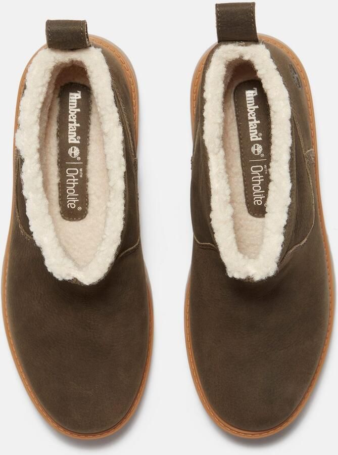 Timberland Chelsea-boots STONE STREETMID WARM LINED BOOT Winterlaarzen winterschoenen laarsjes gevoerd - Foto 8