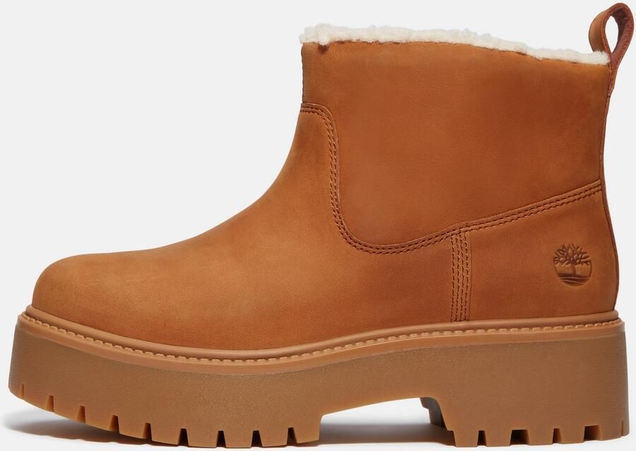 Timberland Chelsea-boots STONE STREETMID WARM LINED BOOT Winterlaarzen winterschoenen laarsjes gevoerd - Foto 8