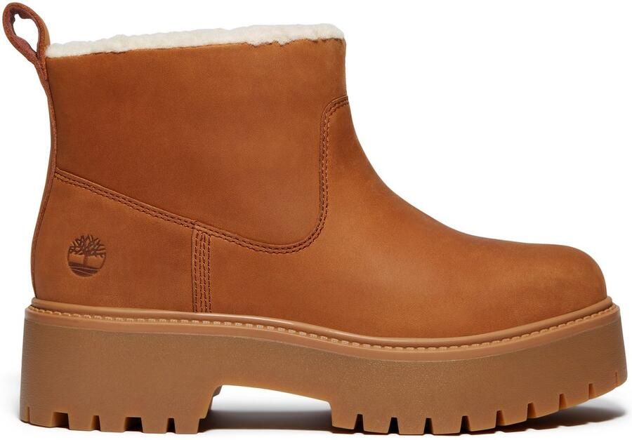 Timberland Chelsea-boots STONE STREETMID WARM LINED BOOT Winterlaarzen winterschoenen laarsjes gevoerd - Foto 9