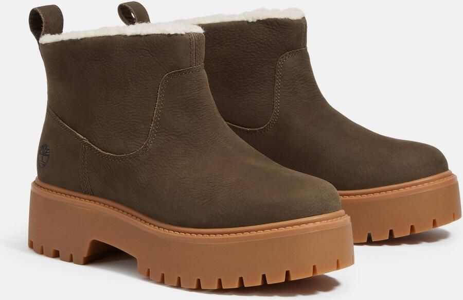 Timberland Chelsea-boots STONE STREETMID WARM LINED BOOT Winterlaarzen winterschoenen laarsjes gevoerd - Foto 9