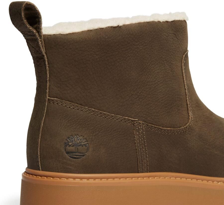 Timberland Chelsea-boots STONE STREETMID WARM LINED BOOT Winterlaarzen winterschoenen laarsjes gevoerd