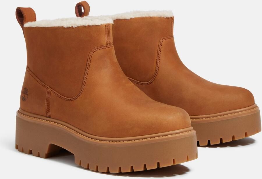 Timberland Chelsea-boots STONE STREETMID WARM LINED BOOT Winterlaarzen winterschoenen laarsjes gevoerd - Foto 10