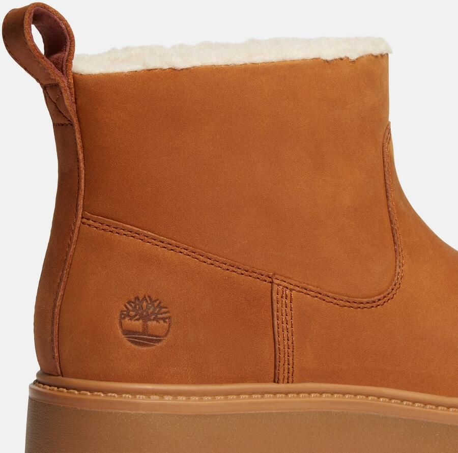 Timberland Chelsea-boots STONE STREETMID WARM LINED BOOT Winterlaarzen winterschoenen laarsjes gevoerd