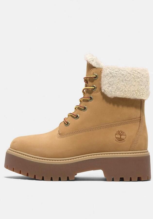 Timberland Winterlaarzen STONE STREETMID WARM LINED WATERPROOF BOOT Snowboots winterlaarzen winterschoenen waterdicht en gevoerd - Foto 10