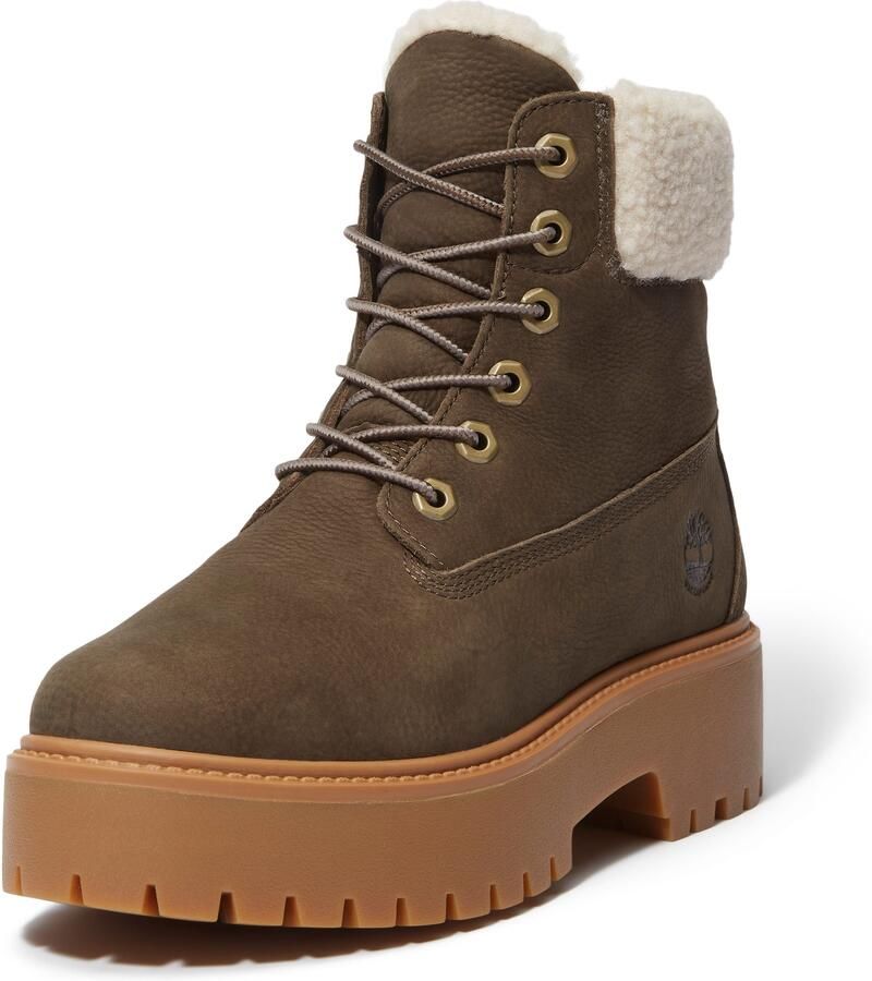 Timberland Winterlaarzen STONE STREETMID WARM LINED WATERPROOF BOOT Snowboots winterlaarzen winterschoenen waterdicht en gevoerd - Foto 9