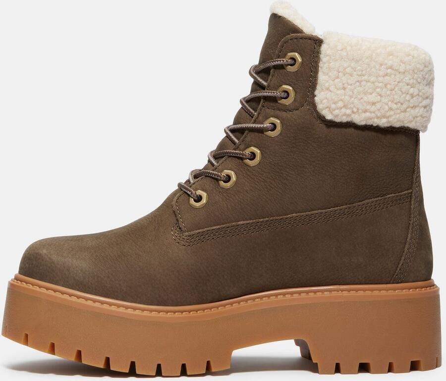 Timberland Winterlaarzen STONE STREETMID WARM LINED WATERPROOF BOOT Snowboots winterlaarzen winterschoenen waterdicht en gevoerd - Foto 11