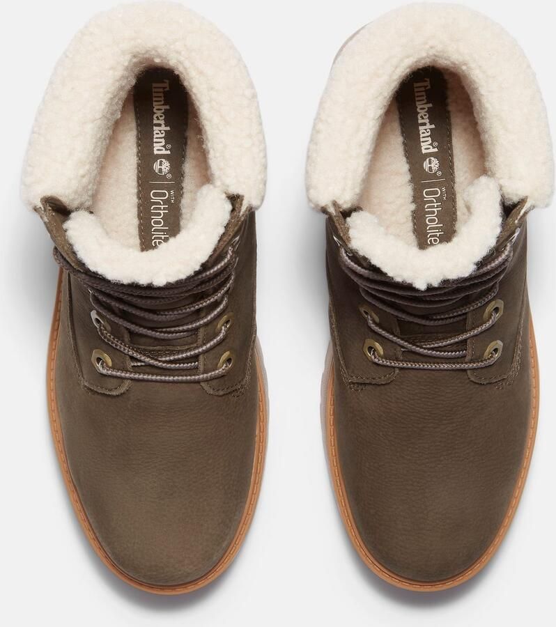 Timberland Winterlaarzen STONE STREETMID WARM LINED WATERPROOF BOOT Snowboots winterlaarzen winterschoenen waterdicht en gevoerd - Foto 10