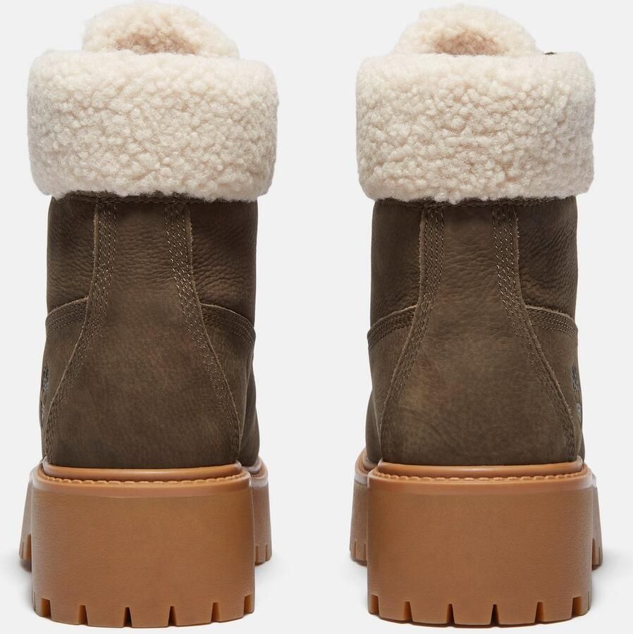 Timberland Winterlaarzen STONE STREETMID WARM LINED WATERPROOF BOOT Snowboots winterlaarzen winterschoenen waterdicht en gevoerd