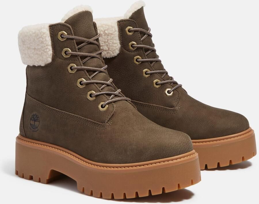 Timberland Winterlaarzen STONE STREETMID WARM LINED WATERPROOF BOOT Snowboots winterlaarzen winterschoenen waterdicht en gevoerd - Foto 12