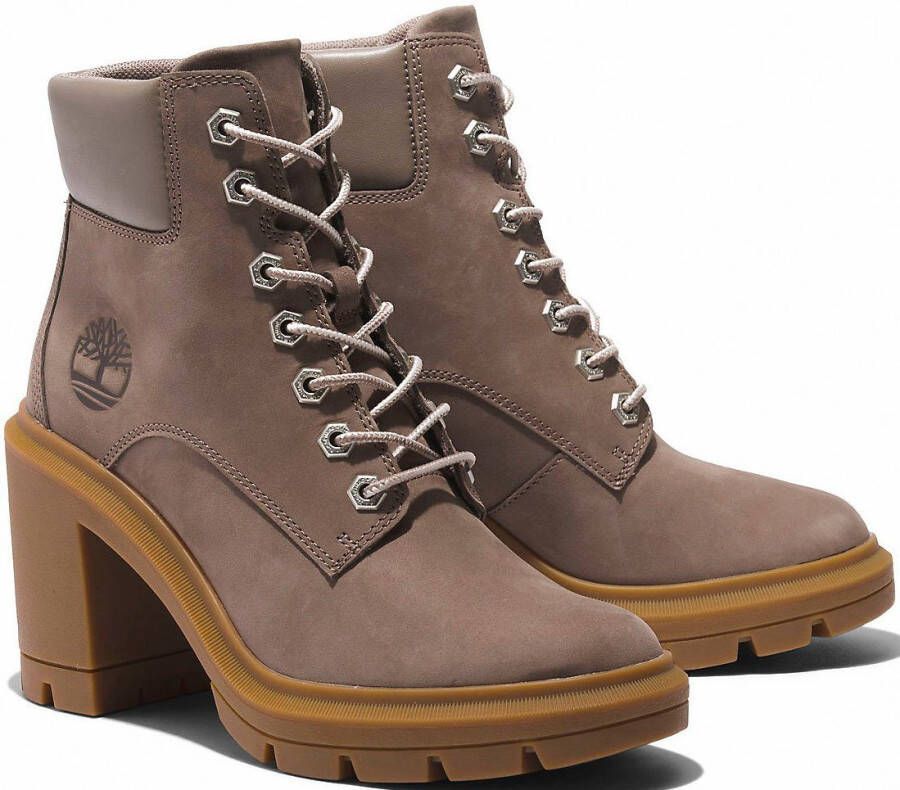 Timberland Veterlaarsjes ALLINGTON HEIGHTSMID LACE UP BOOT Winterschoenen winterlaarzen veterschoenen winterlaarzen