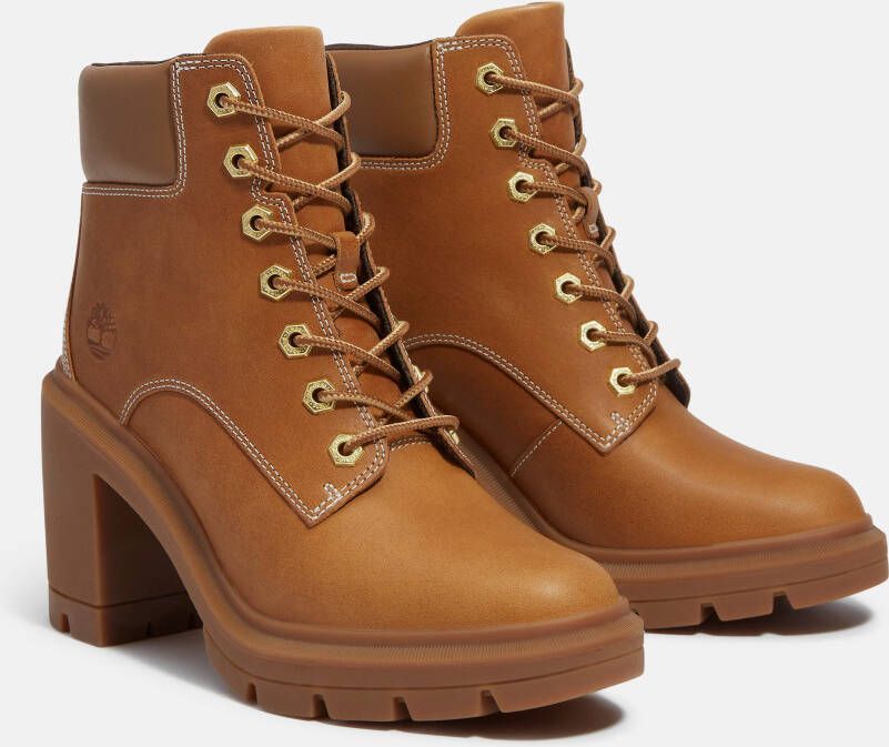 Timberland Veterlaarsjes ALLINGTON HEIGHTSMID LACE UP BOOT Winterschoenen winterlaarzen veterschoenen winterlaarzen