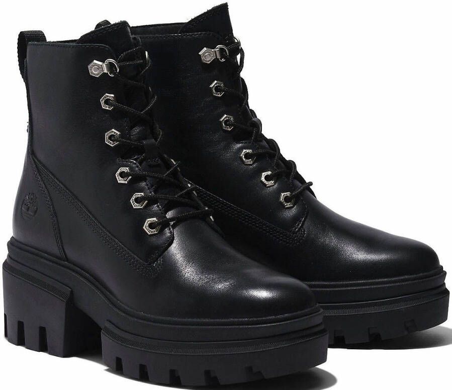 Timberland Veterlaarsjes EVERLEIGH MID LACE UP BOOT Winterschoenen winterlaarzen veterschoenen winterlaarzen - Foto 1