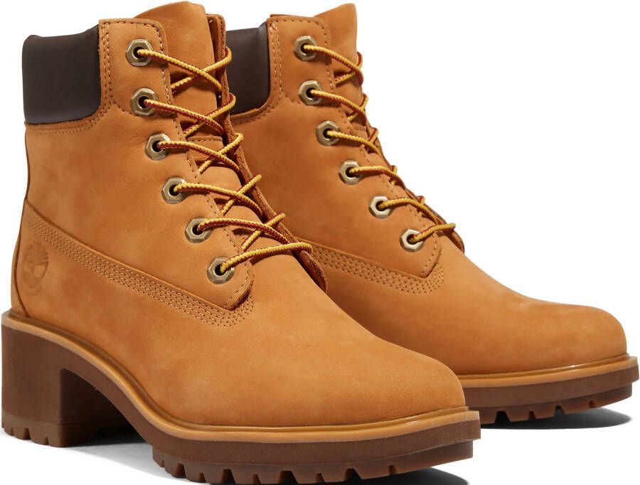 Timberland TB0A25BS Volwassenen VeterlaarzenHalf-hoge schoenen Cognac - Foto 2