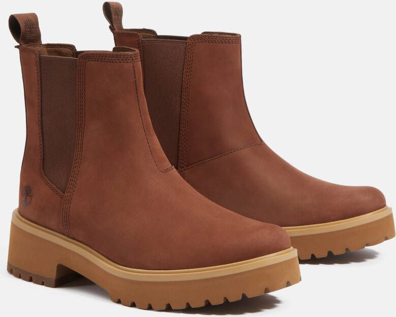 Timberland Veterschoenen CARNABY COOL MID CHELSEA BOOT Enkellaarsjes winterschoenen enkellaarsjes