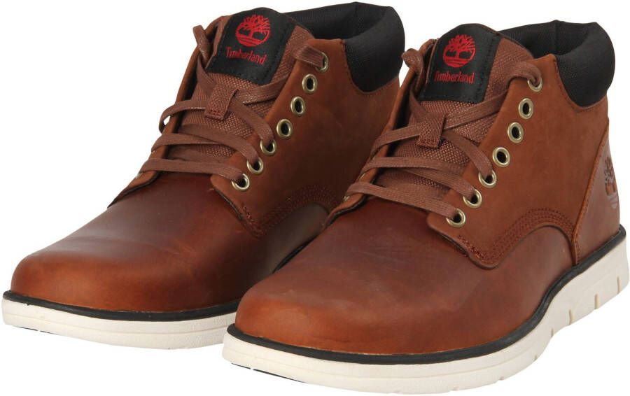 Timberland Veterschoenen BRADSTREET MID LACE UP SNEAKER Winterlaarzen veterschoenen winterschoenen