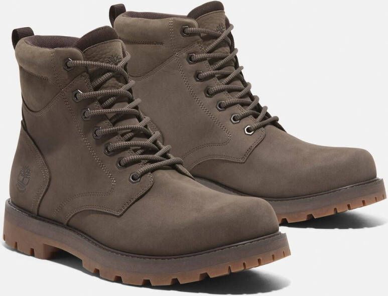 Timberland Veterschoenen BRITTON ROADMID LACE UP WATERPROOF BOOT Winterlaarzen veterschoenen winterschoenen waterdicht