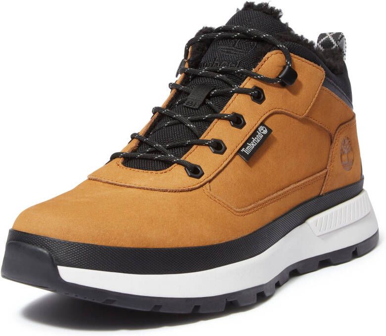 Timberland Veterschoenen FIELD TREKKERLOW WARM LINED SNEAKER Wintersneakers sneakers winterschoenen gevoerd