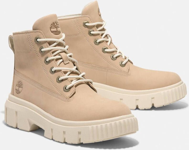 Timberland Veterschoenen GREYFIELD MID LACE UP BOOT Winterlaarzen veterschoenen winterschoenen