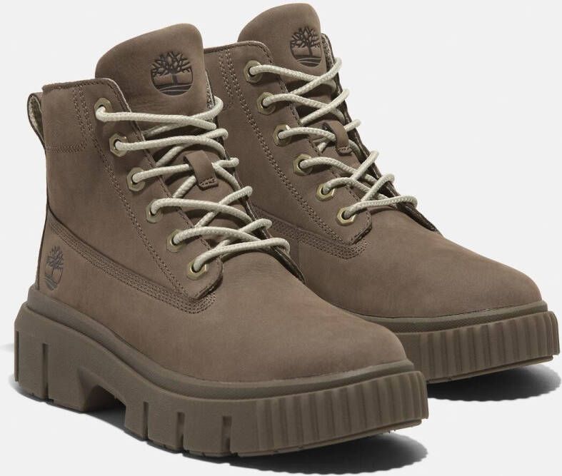 Timberland Veterschoenen GREYFIELD MID LACE UP BOOT Winterlaarzen veterschoenen winterschoenen