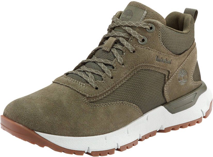 Timberland Veterschoenen VOYAGER PARKMID LACE UP SNEAKER Winterschoenen sneakerboots winterlaarzen