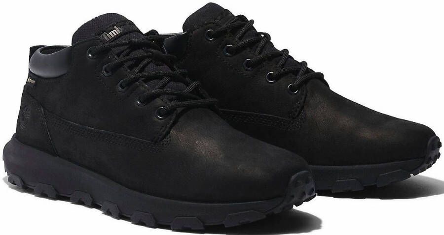 Timberland Veterschoenen WINSOR PARKMID LACE UP WATERPROOF SNEAKER Winterlaarzen veterschoenen winterschoenen waterdicht