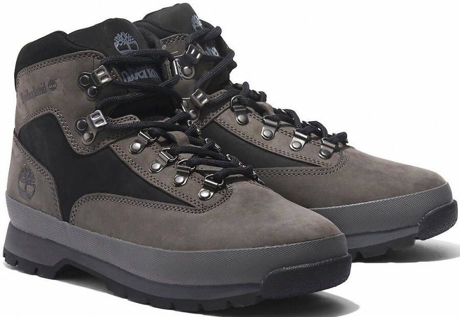 Timberland Euro Hiker Leather Boots Schoenen medium grey nubuck 44.5 beschikbare maaten:41 42 43 44.5 45 46 47.5 - Foto 2