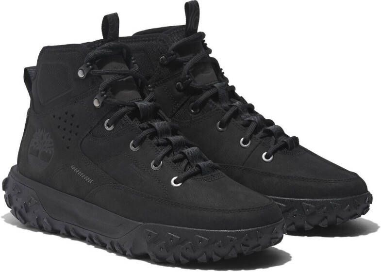 Timberland GreenStride Motion 6 Mid Lace Boot Heren Winter Laarzen Boots Schoenen Leer Zwart TB1A67P4 - Foto 1