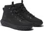 Timberland GreenStride Motion 6 Mid Lace Boot Heren Winter Laarzen Boots Schoenen Leer Zwart TB1A67P4 - Thumbnail 1