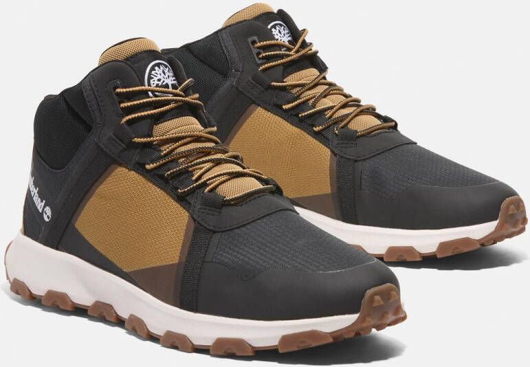 Timberland Winsor Trail Mid Lace Up Waterproof Sneakers zwart - Foto 2