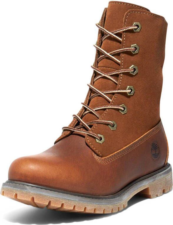 Timberland Winterlaarzen AUTHENTICMID WARM LINED WATERPROOF BOOT Snowboots winterlaarzen winterschoenen waterdicht en gevoerd