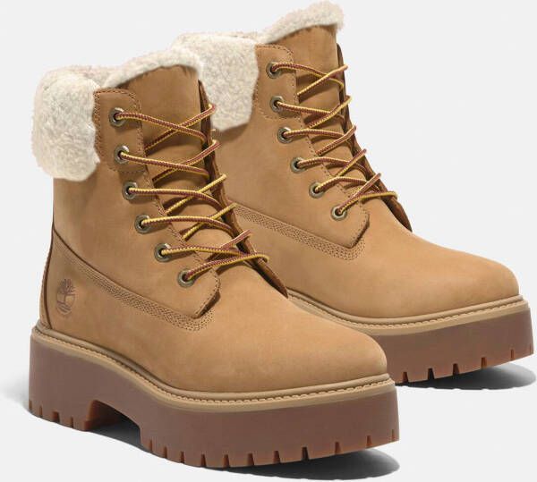 Timberland Winterlaarzen STONE STREETMID WARM LINED WATERPROOF BOOT Snowboots winterlaarzen winterschoenen waterdicht en gevoerd - Foto 16