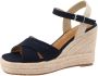Tom Tailor Highheel sandaaltjes Jolanda zomerschoen sandaal wig hak met verstelbare bandjes - Thumbnail 1