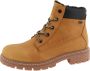 Tom Tailor Hoge veterschoenen met gepolsterde schacht comfortabele breedte g - Thumbnail 2