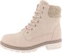 Tom Tailor Hoge veterschoenen Winterboots met waterafstotende TEX comfortbreedte G - Thumbnail 2