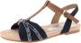 Tom Tailor Sandalen met labeldetails - Thumbnail 1